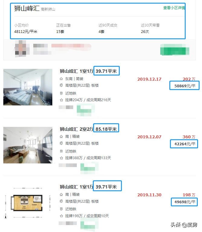 狮山城区二手房最便宜的房子,狮山镇二手步梯房推荐