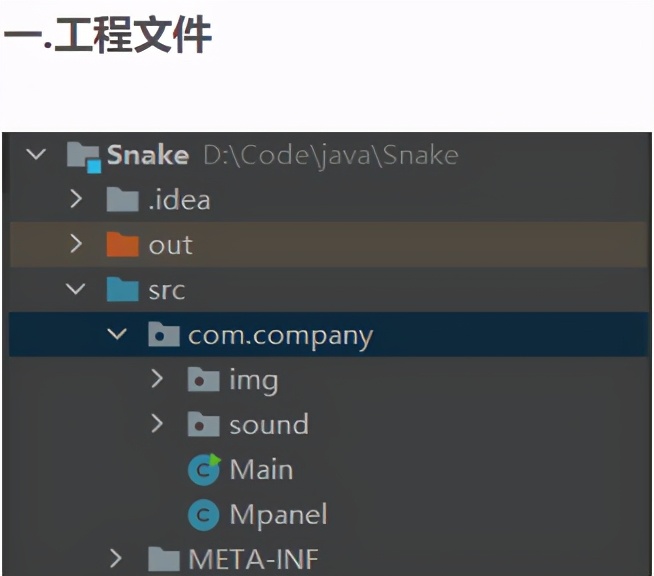 简单贪吃蛇java代码讲解,java开发贪吃蛇游戏实战