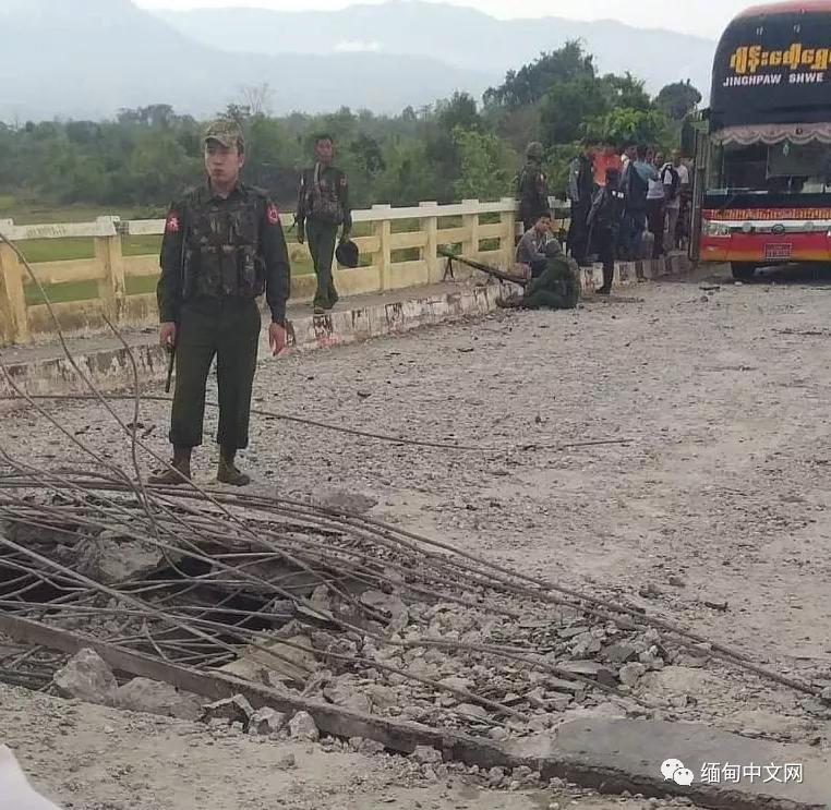 缅甸曼德勒事件,缅甸曼德勒一地遭炸弹袭击