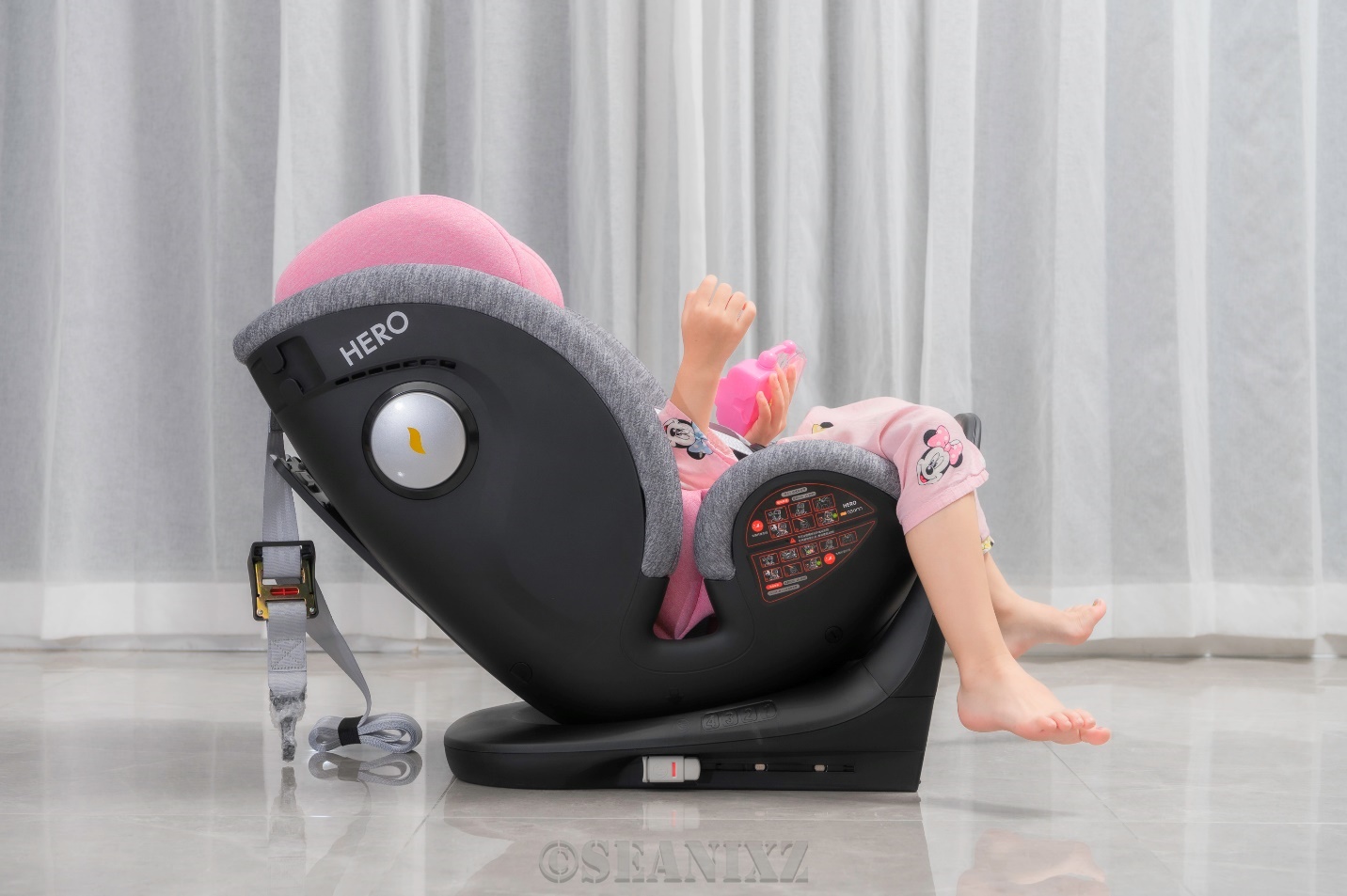 3年用了9台安全座椅,三用安全座椅