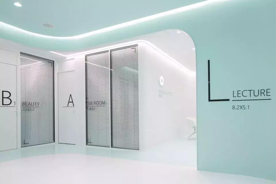 高级感的美容院设计,理想中的美容院设计方案