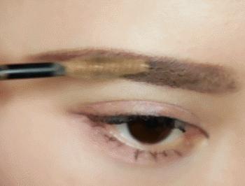 教你正确的画眉毛方法和技巧,如何画眉毛自然又适合自己初学者