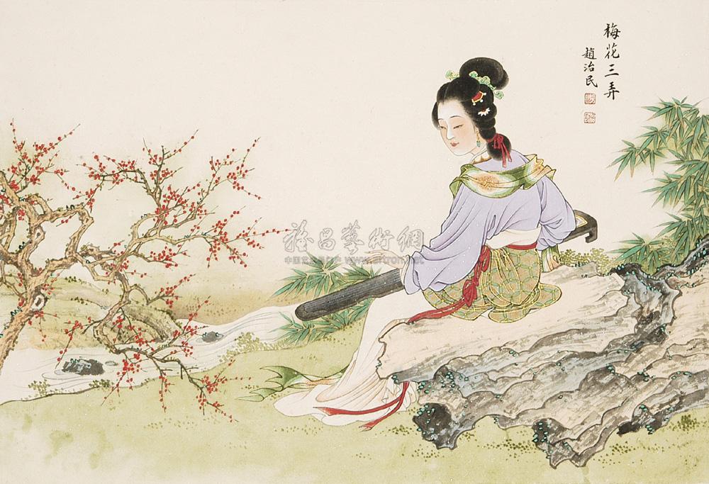 梅花三弄赏梅,梅花三弄欣赏感受