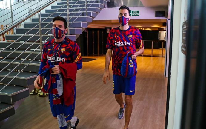 梅西阿尔巴布斯克茨巴萨集锦,巴萨布斯克茨梅西