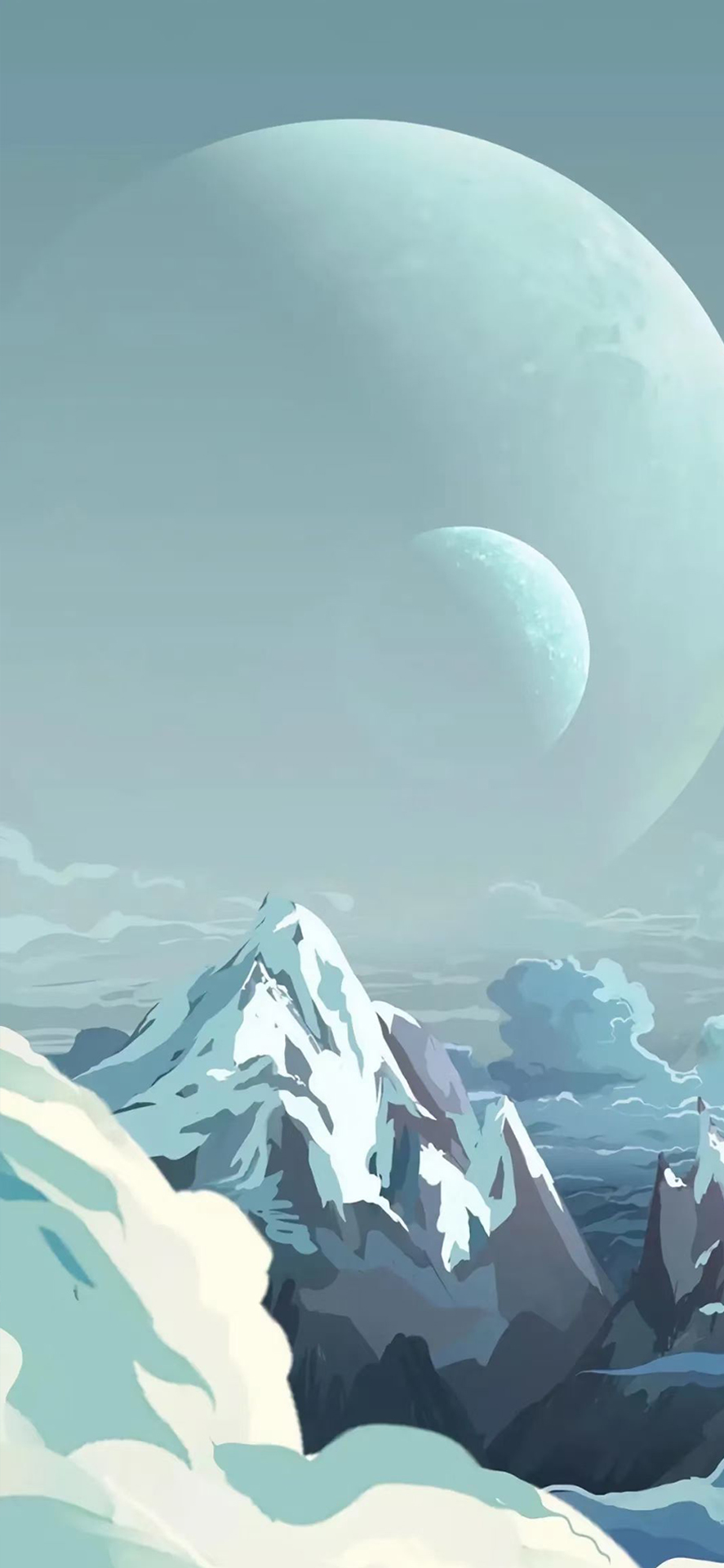 iphone13promax壁纸高清风景,ipad壁纸超清4k全面屏治愈系风景