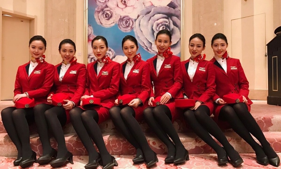 国内航空公司空姐收入排名,国内各大航司空姐展示