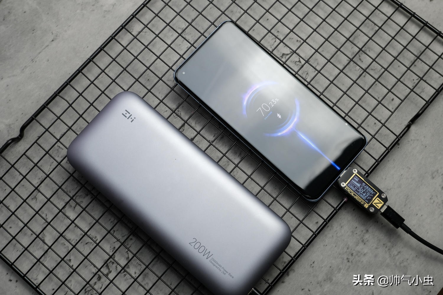 紫米10号电源和20号电源测评,紫米20号移动电源是小米吗