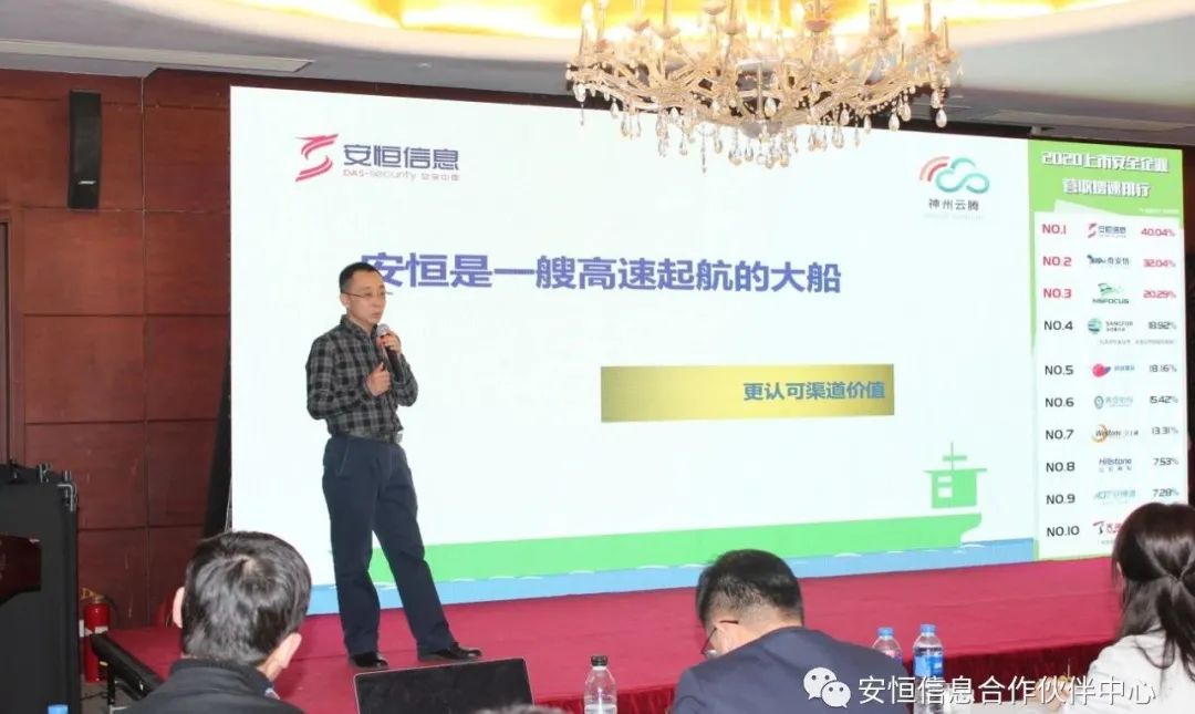 安战略筑生态恒赋能|安恒信息渠道百城活动北京首站圆满成功