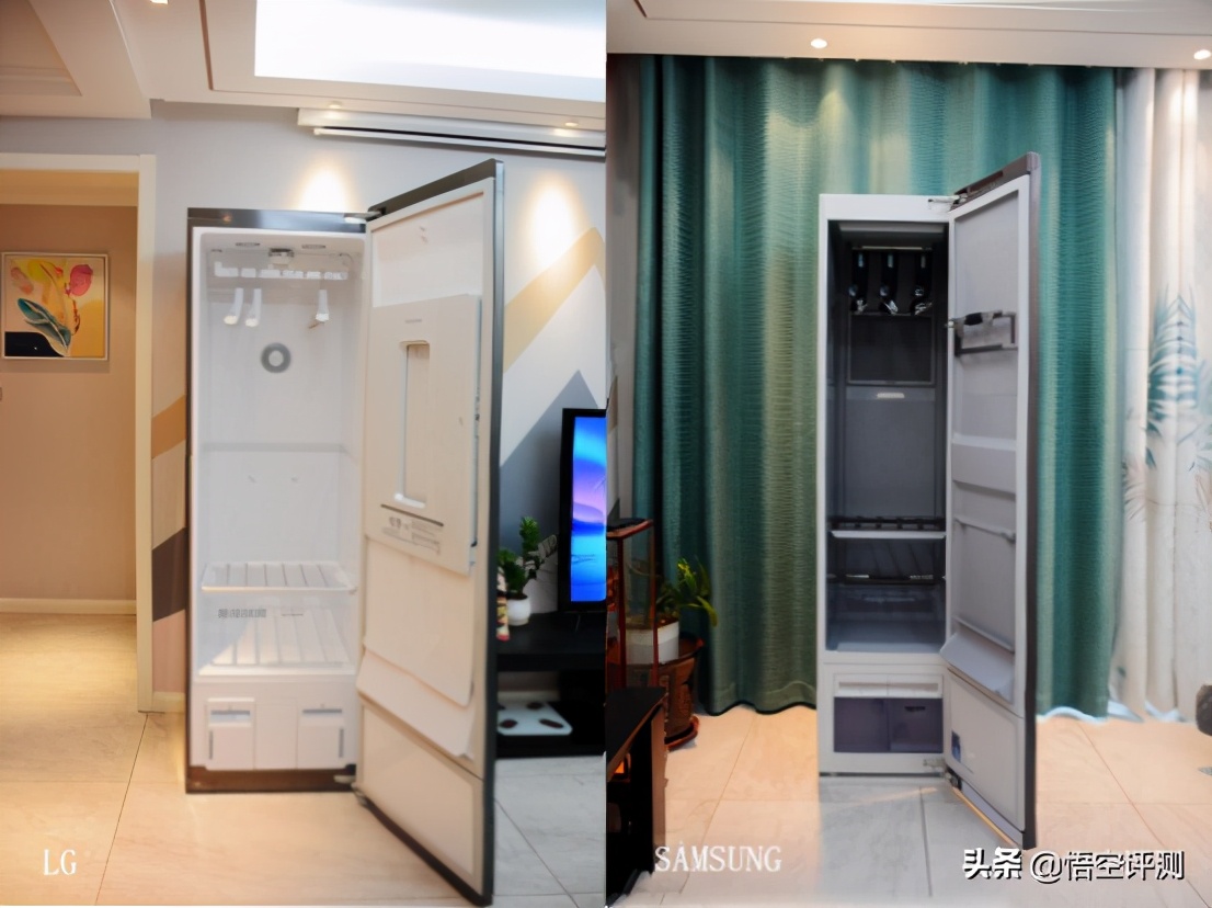 三星衣物护理机,lg衣物护理机与三星衣物护理机