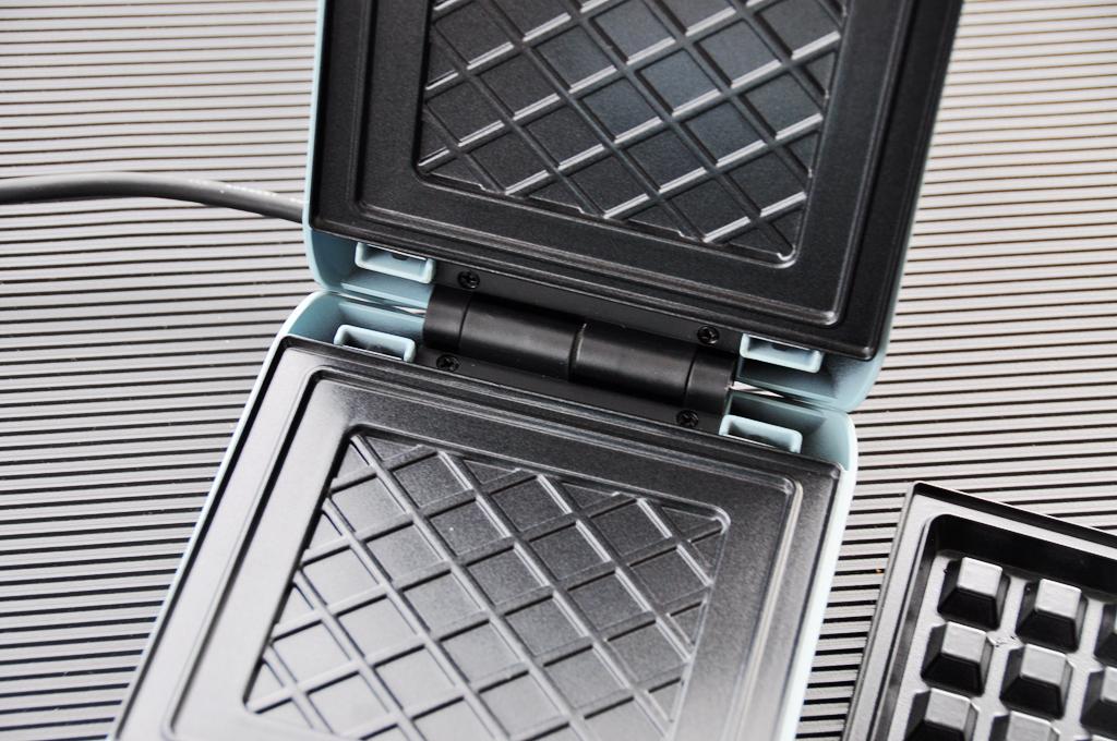 外型小巧、烘烤快捷，ACA三明治早餐轻食机体验