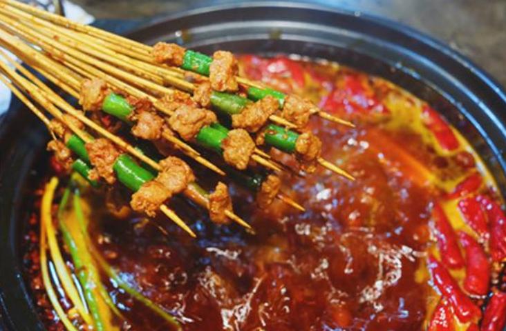 银川最有文化底蕴的串串店,银川这家串串店很多学生的回忆