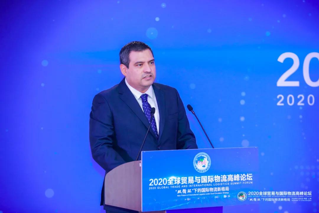 “大循环”“双循环”下的物流怎么干?进博会高峰论坛传出答案