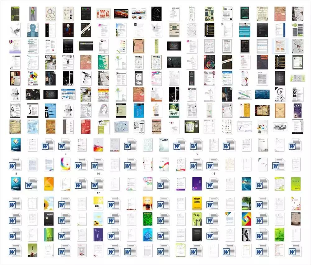 进入腾讯、阿里的老司机简历怎么写的?——超精选模板免费送