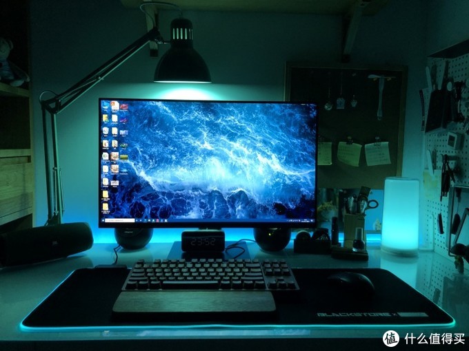 沉浸式桌面大改造,桌面大改造ins风极简