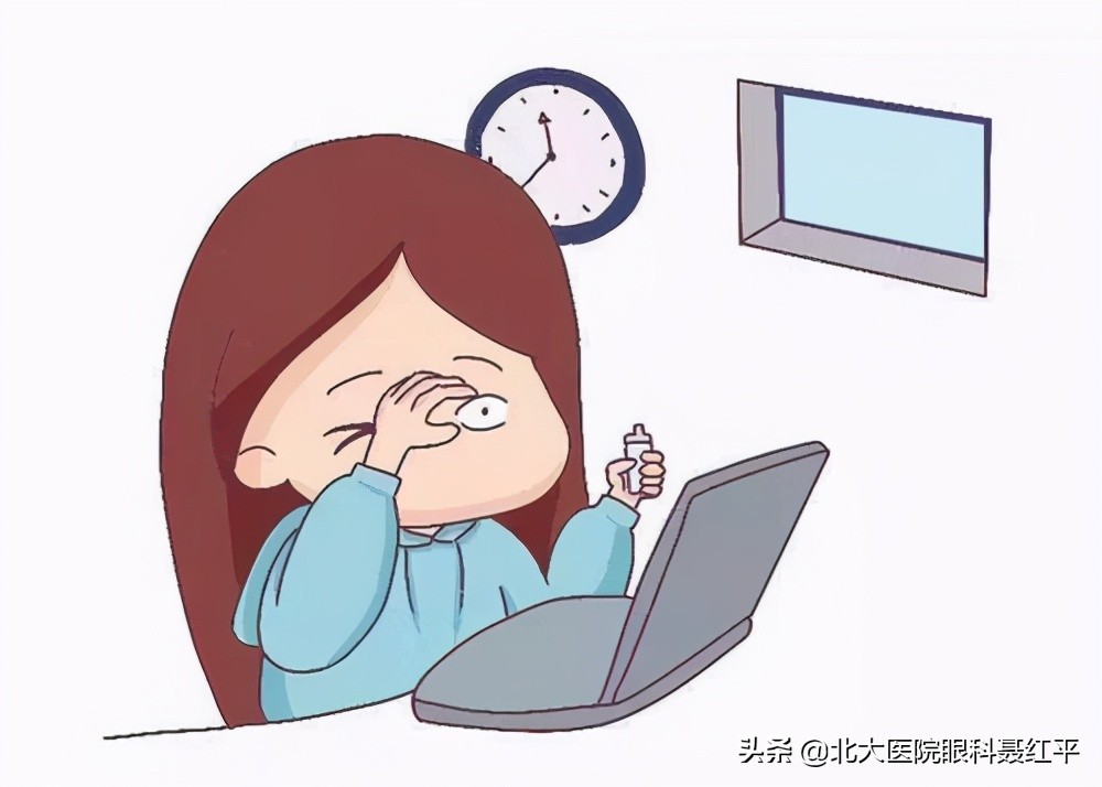 右眼变小变肿怎么回事,右眼突然变小又痛怎么回事