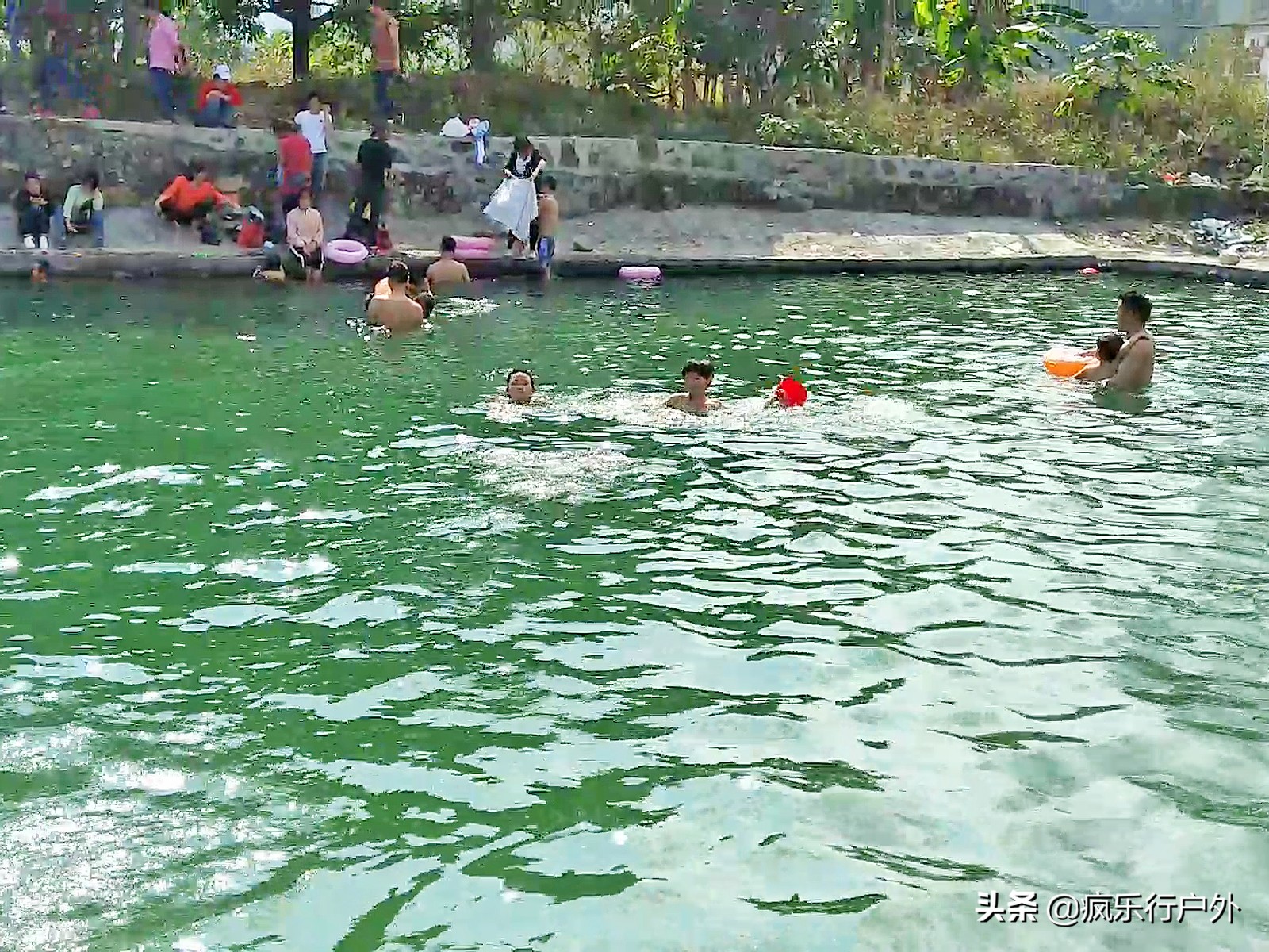 广东既可以玩水又可以泡温泉推荐,广东哪里有野温泉泡