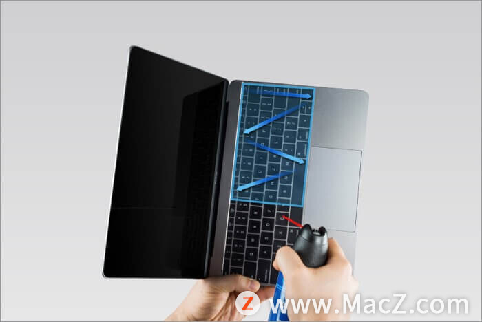 macbookair键盘灯怎么开,macbookairm1键盘