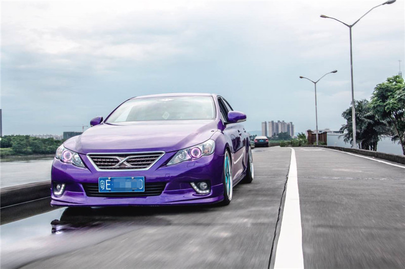 姿态美感的极致追求丰田锐志MarkX