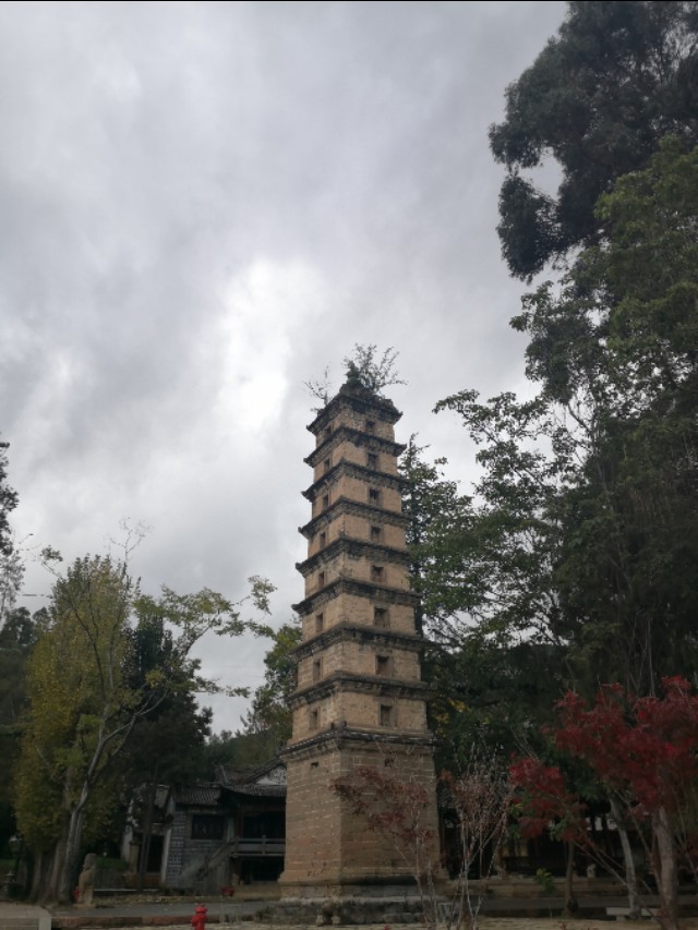 你不经意的剑川城