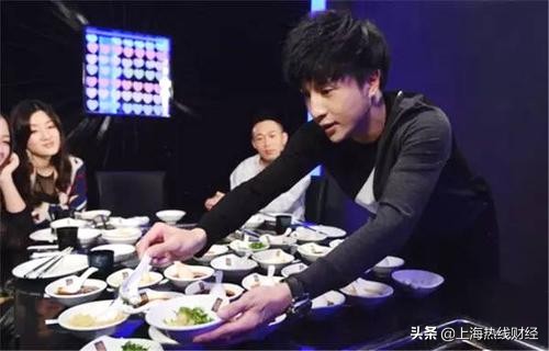 胡歌上海日本料理店,胡歌上海料理店