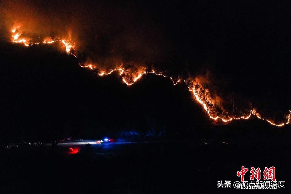 山西五台山风景区1500亩森林被烧毁，男子被控私拉电线判5年半上诉后发回重审，律师怀疑烟头引发征鉴定专家