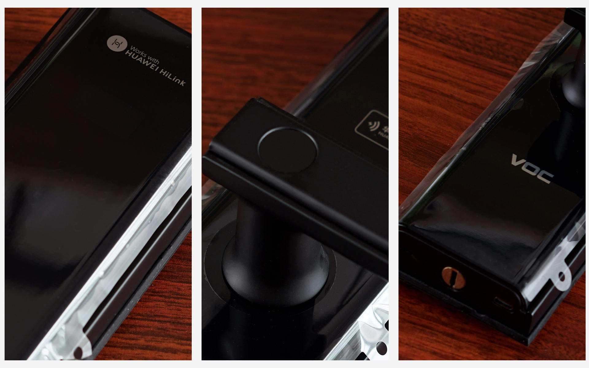 华为智选voc智能门锁s怎么充电,华为智选voc智能门锁与米家门锁