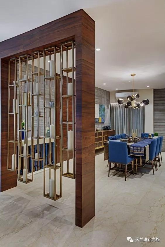 100款简约隔断装修效果图,100款进门玄关隔断效果图