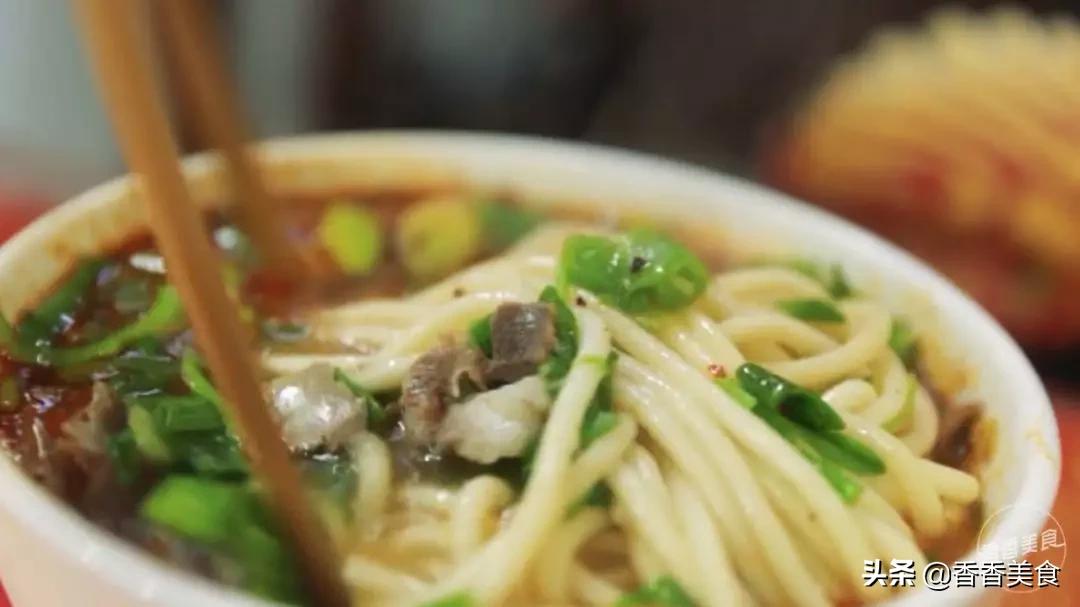 饸饹面到底有多好吃,一碗饸饹面飘香四百年