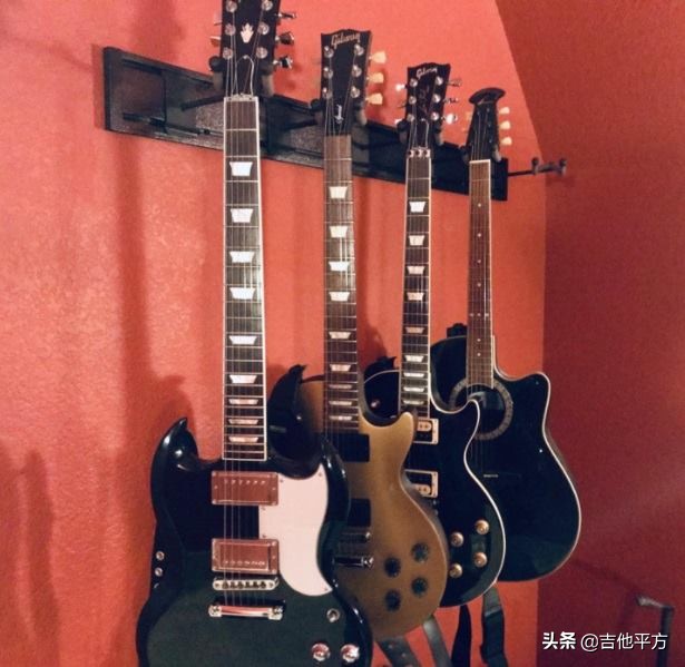 简便吉他架,吉他架子多头