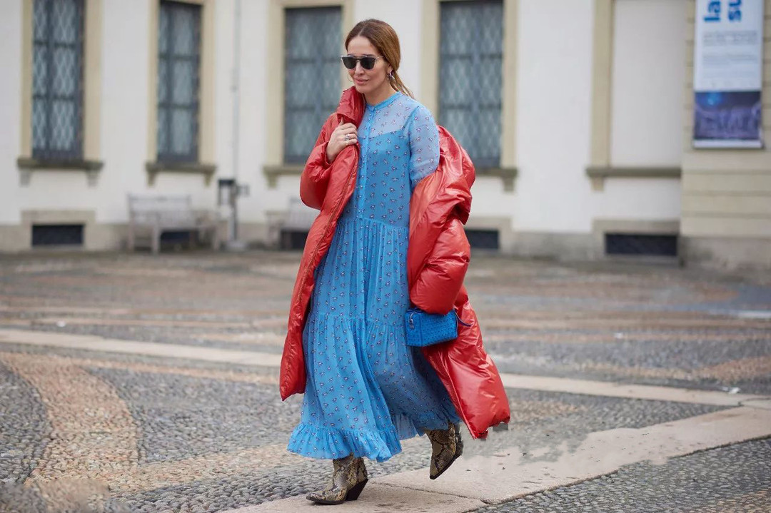 萝卜腿的女生夏天怎么穿裙子,萝卜腿怎么搭配短裙