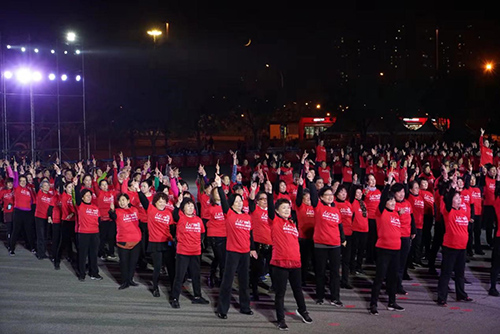 2019江苏省广场舞大赛圆满收官,2019年全国广场舞总决赛视频