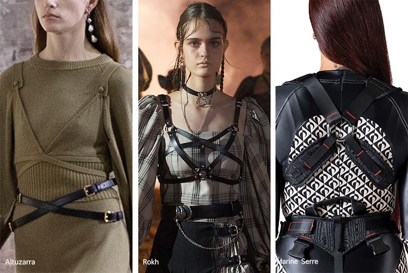 2018春夏配饰流行趋势图,2020春夏季配饰潮流风向