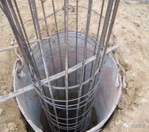 旋挖桩基础施工工艺,桩基础施工工艺流程