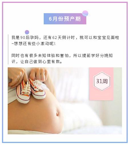 快到预产期的妈妈，提前学好分娩知识，生娃不害怕不纠结（上）