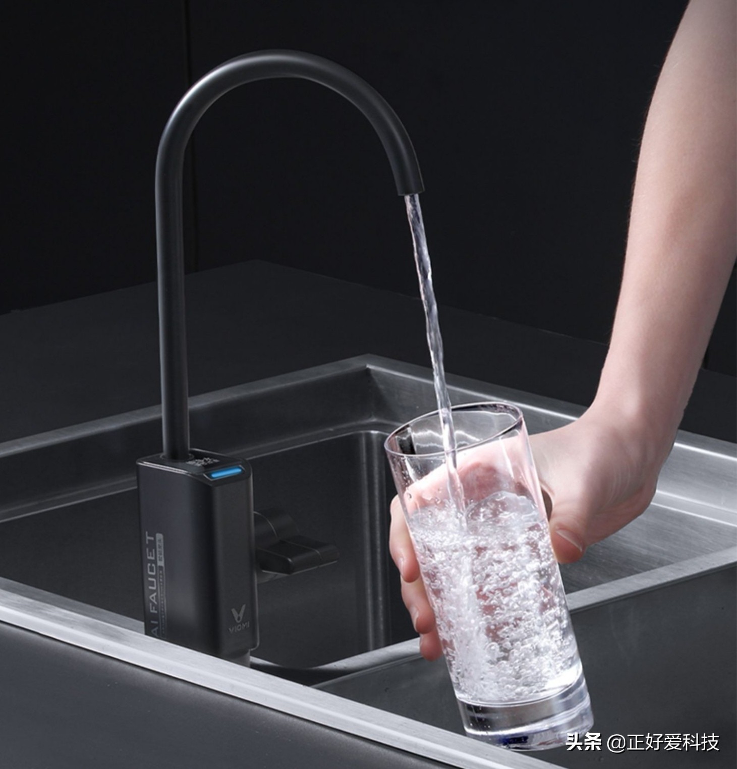 双RO滤芯，通量更大、出水更快，云米泉先SuperPro1200G净水器