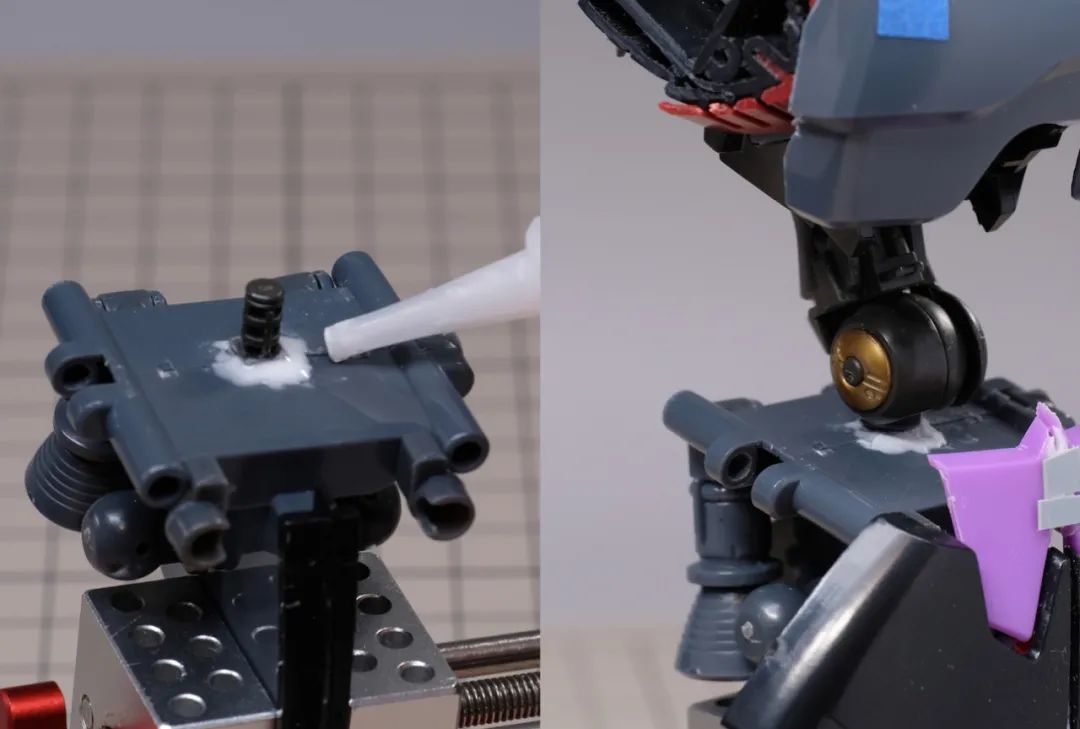 「学园」粘天线、断桩修复、搭胶板，你需要这些胶水来做高达