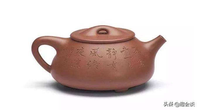 紫砂壶松鼠葡萄壶,方圆牌松鼠葡萄紫砂壶