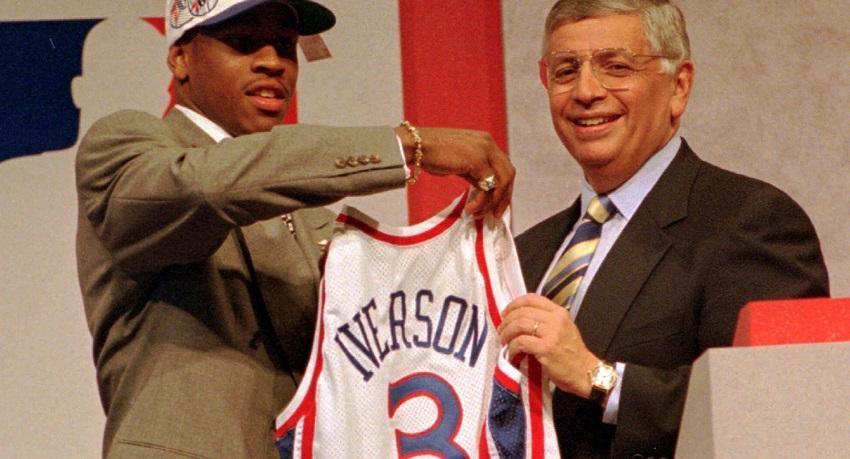 NBA人物志:我们总听人说钟“艾”一生但你真的了解艾弗森吗?