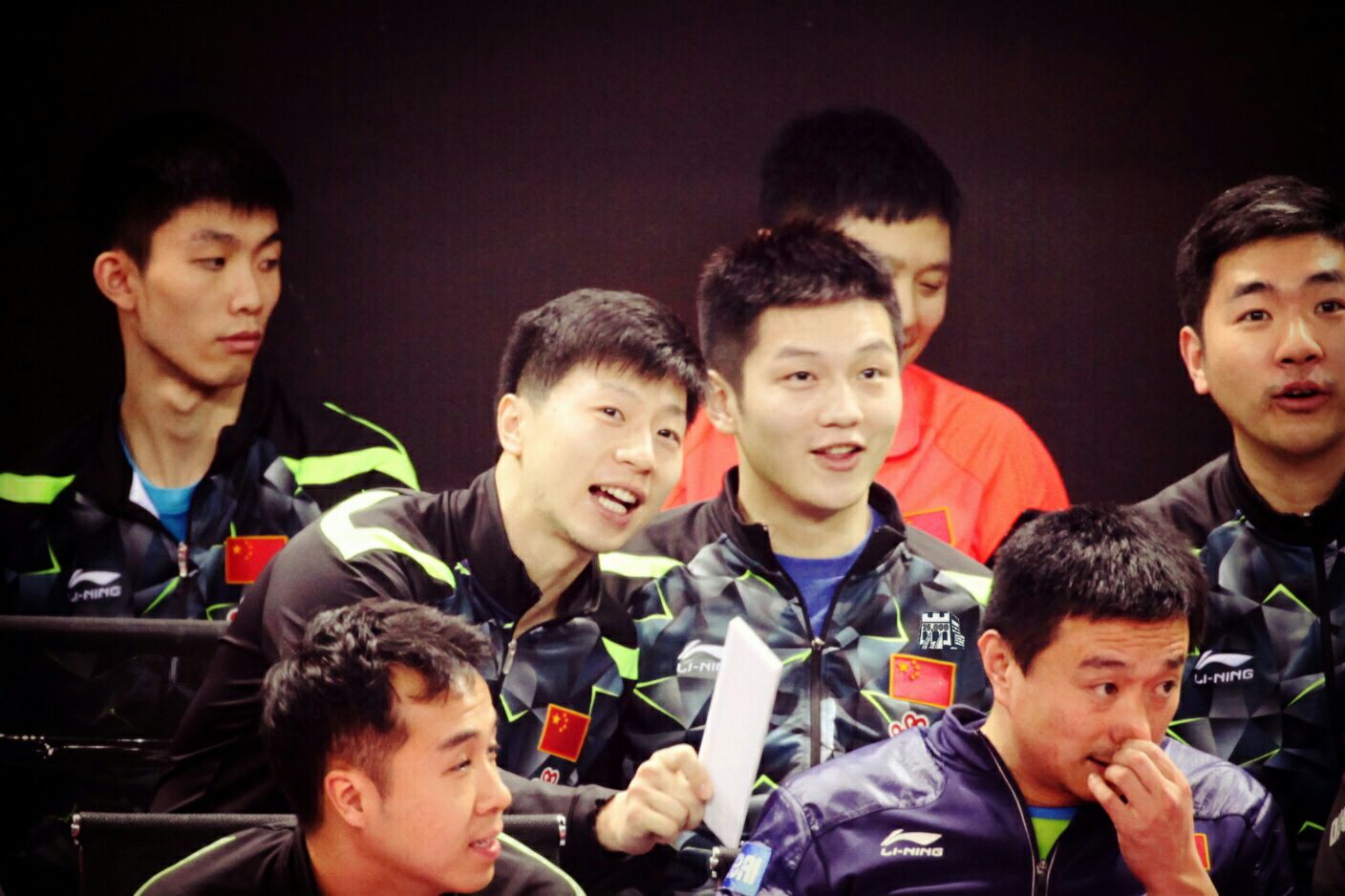 历届全运会乒乓球男子单打冠军,全运会乒乓球男单马龙输给谁了