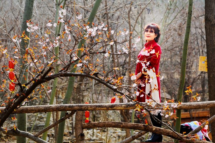 费县古村落景区,费县千年古村利山涧