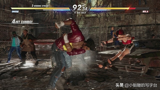 生死格斗6操作,生死格斗6单方面攻击