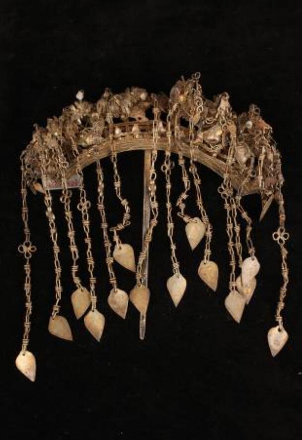 传统工艺手工制作银饰蒙古,传承古法手工银饰