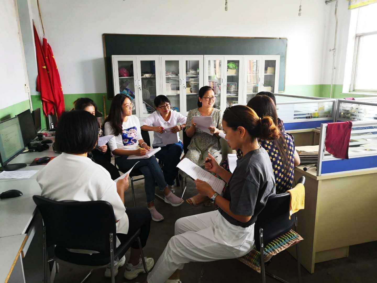 邯郸峰峰特殊教育,邯郸峰峰九龙小学