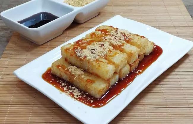 凉糍粑怎么加热,糍粑冷了怎么加热好吃