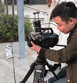 冬日里的暖阳武汉儿童模特比拉力出镜企业宣传片