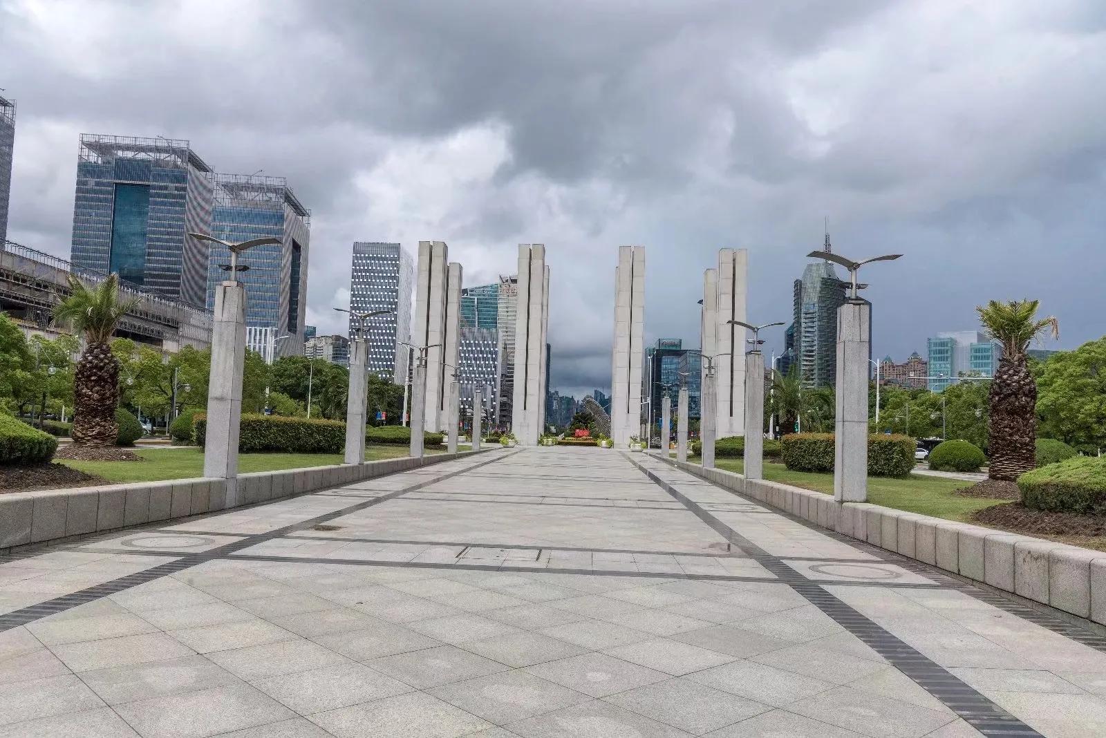 上海世纪汇广场地址,上海世纪广场内部实景