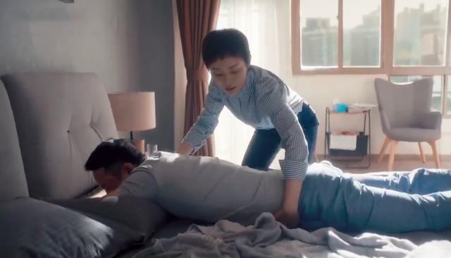 徐姑姑骨折完整版,徐姑姑骨折在第几集