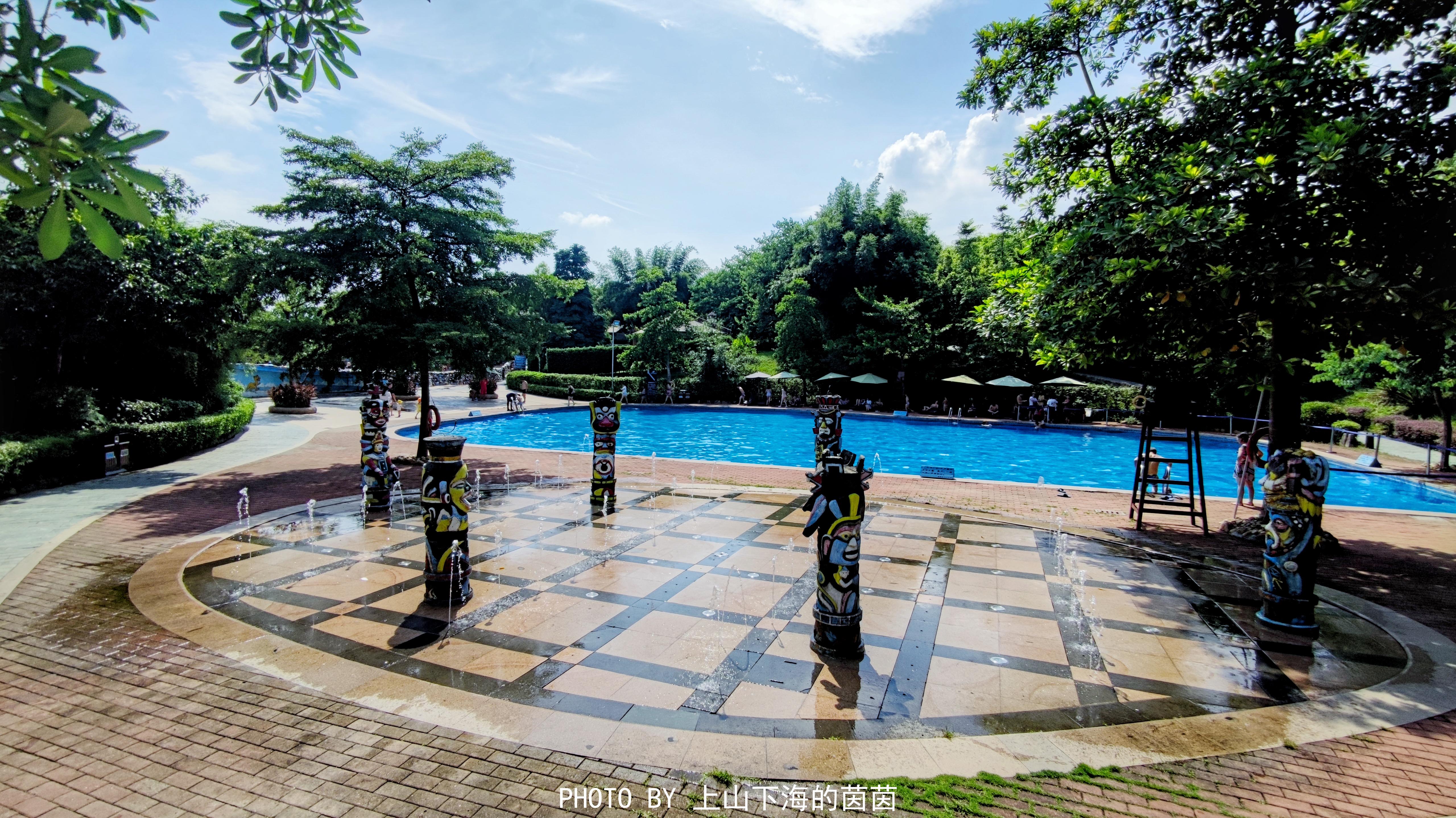 清远市佛冈森波拉度假区,佛冈森波拉度假森林免费攻略