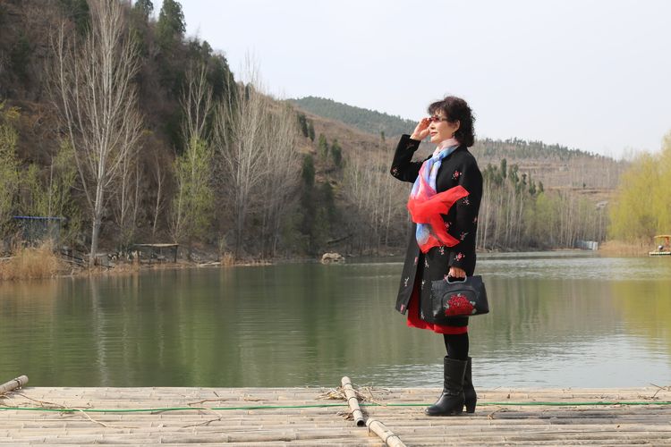 费县古村落景区,费县千年古村利山涧