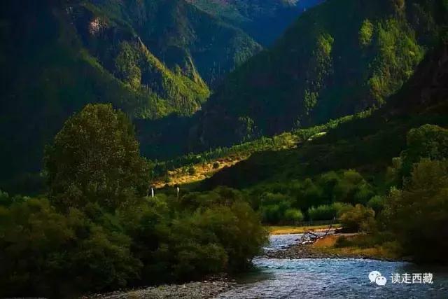 米林最神秘景点,米林十大景点